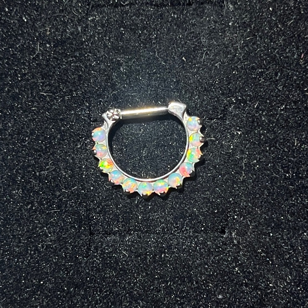 Industrial strength Odyssey Faux Opal Clicker